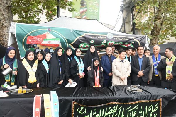موکب عشاق الحسین، میزبان جاماندگان اربعین حسینی