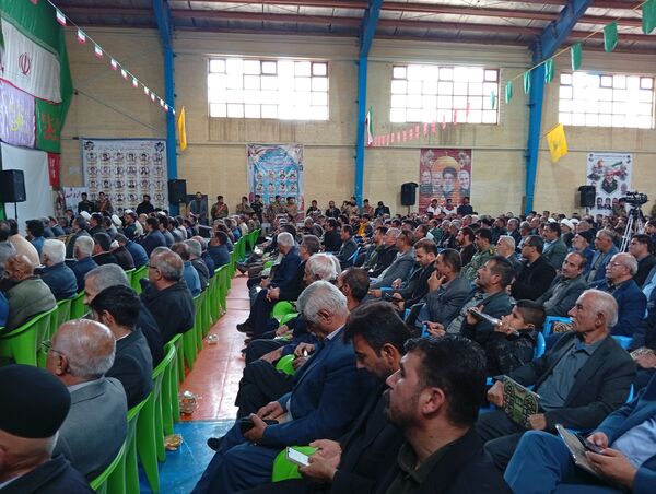 برگزاری اجلاسیه شهدای شهرستان خانمیرزا
