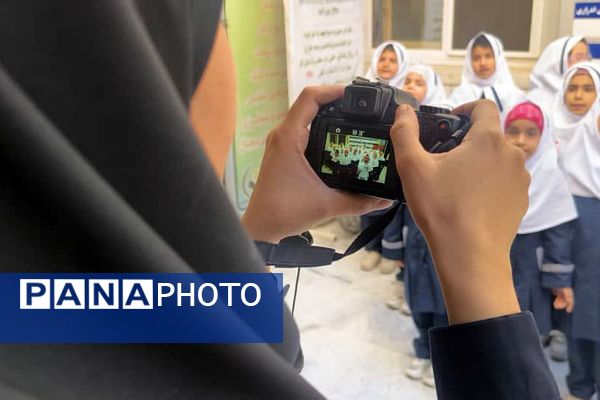 دبستان کیهانی، غرقِ در شور و نشاط میلاد حضرت زینب (س) 