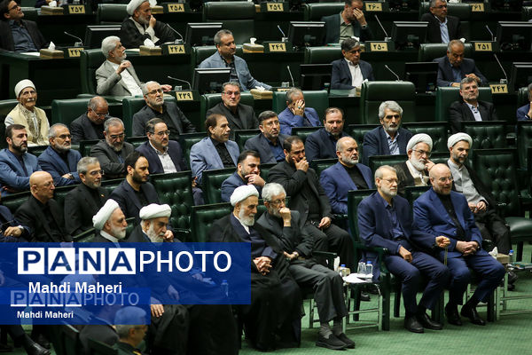 افتتاحیه دوازدهمین دوره مجلس شورای اسلامی