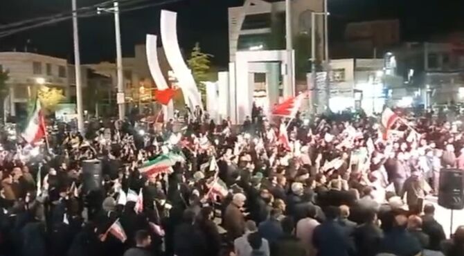 سیلی محکمی بر دهان آمریکا و اسرائیل در ایلام زده شد