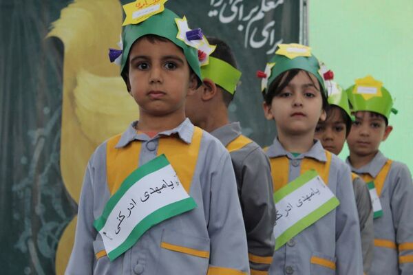 جشنواره هویت‌های ملی اسلامی کودکستان‌های شهرستان جاجرم