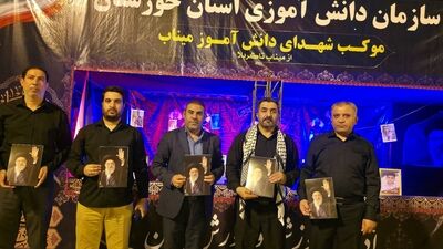 جلوه‌های خدمت‌رسانی به زائران اربعین به میزبانی ناحیه چهار اهواز