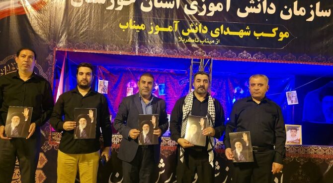 جلوه‌های خدمت‌رسانی به زائران اربعین به میزبانی ناحیه چهار اهواز