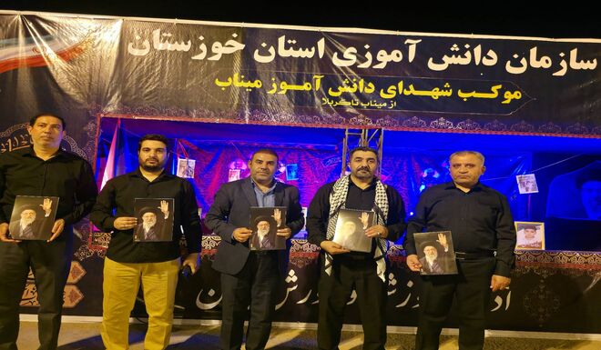جلوه‌های خدمت‌رسانی به زائران اربعین به میزبانی ناحیه چهار اهواز