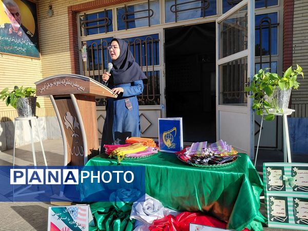 گرامیداشت روز دانش‌آموز در کاشمر