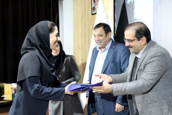 آیین تجلیل از پژوهشگران برتر دانشگاه امام جواد(ع)