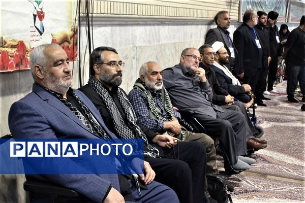 مراسم اربعین شهدای اقتدار در قم