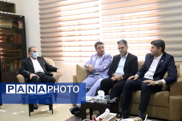 حضور مدیرکل آموزش و پرورش آذربایجان شرقی در سازمان دانش‌آموزی استان