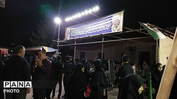 موکب پارک دانشجو در دومین شب از ماه محرم ۱۴۰۵ 