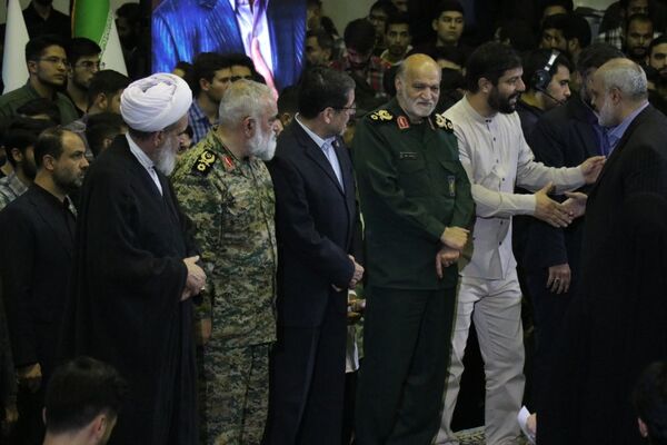 یادواره ملی شهدای دانشگاهی دفاع مقدس ۱۲ روزه در دانشگاه فردوسی مشهد(۳) 