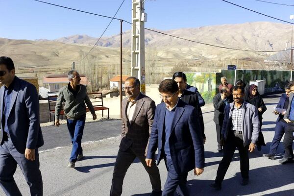 بازدید میدانی فرماندار فیروزکوه از پروژه‌های عمرانی
