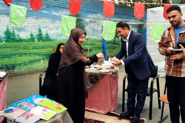 نسیم دانایی در مدرسه شهید سرافراز اسلامشهر وزیدن گرفت
