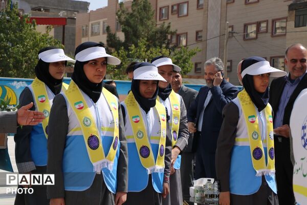 افتتاح مدرسه «خلیج فارس» در ناحیه ۷ مشهد