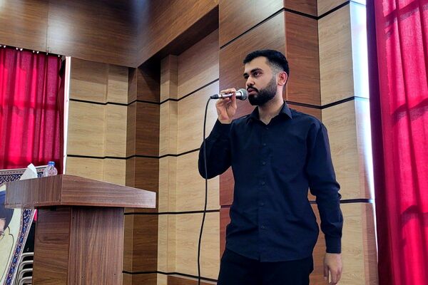 سمینار آموزشی دانشجویان دانشگاه فرهنگیان در بهارستان‌دو