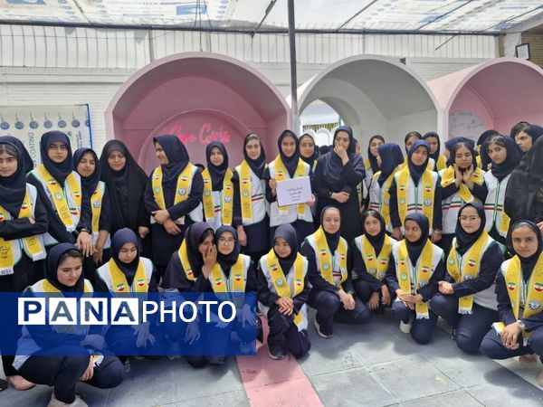 اردوی آموزشی مهارتی پیشتازان دختر آموزش و پرورش ناحیه ۳