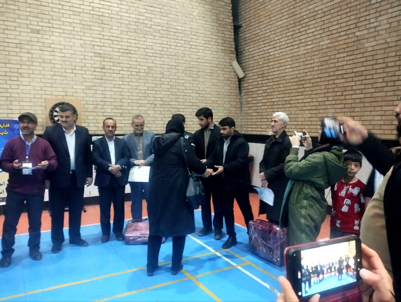 مسابقات دارت به‌مناسبت چهل و ششمین سالگرد پیروزی انقلاب اسلامی و روز جانباز در شیروان