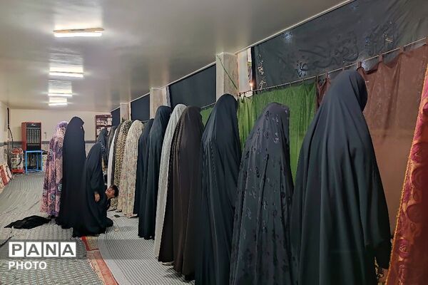 هئیت عزاداری مسجد جامع شهربار نیشابور در روز تاسوعای حسینی 