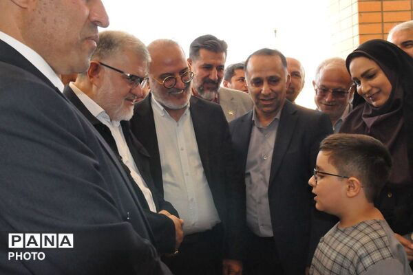 آیین بهره برداری از مدرسه 12 کلاسه «قاسم ابن الحسن(ع)»