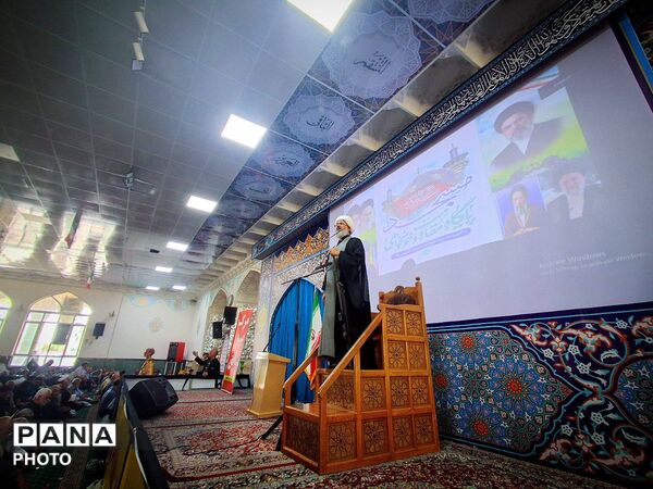 نماز عبادی سیاسی جمعه در شهرستان کاشمر 