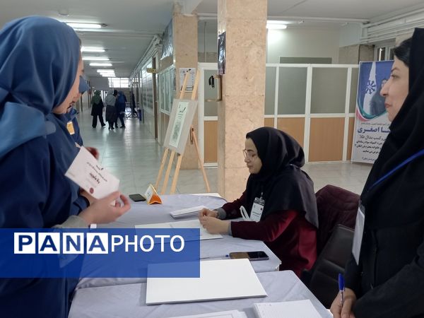 برگزاری کار آزمون هزاردستان (انشانویسی)