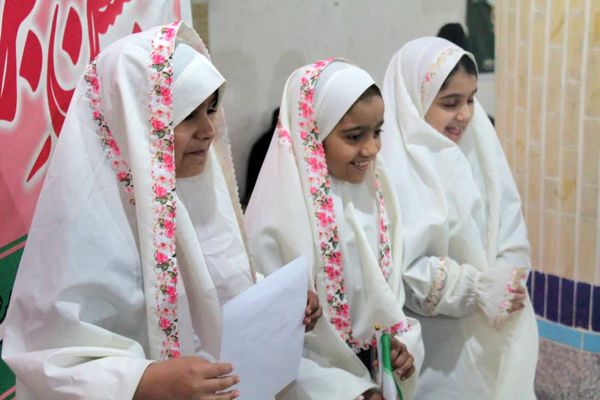 جشن تکلیف ۶۰۰ دختر کهنوجی  