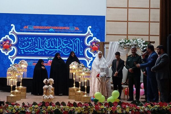 برگزاری جشن اعیاد ماه شعبان در سالن عطریاس‌ باقرشهر