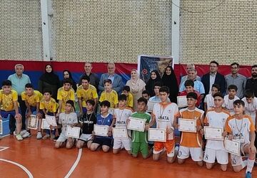رقابت آینده سازان فوتسال شهریار
