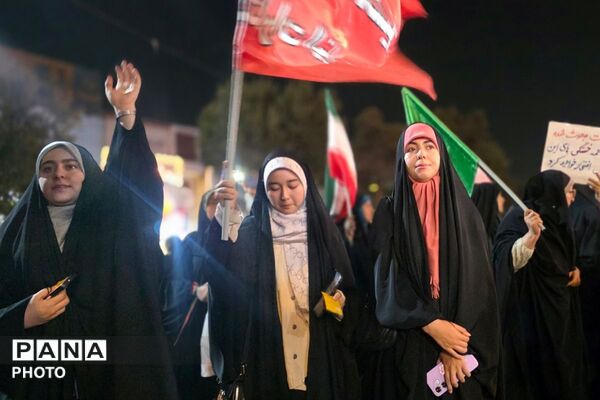 طنین غیرت در دل شب؛ فریاد بصیرت در خیابان‌های ایران