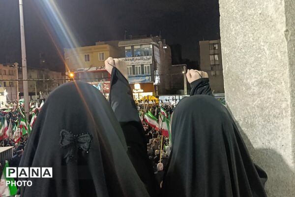 سی و ششمین اجتماع بزرگ مردم شهید پرور شهرستان ملارد