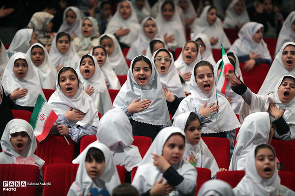 مراسم روز ملی کودک