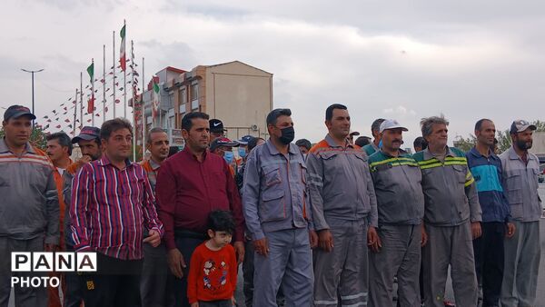رزمایش جان فدایان ایران در قلب ایران، استان مرکزی 
