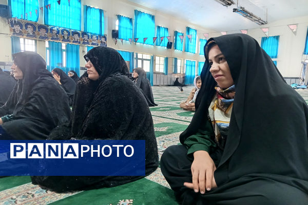 اجتماع مردمی زینبیون در دیشموک 