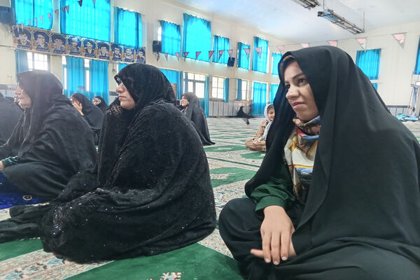 اجتماع مردمی زینبیون در دیشموک 