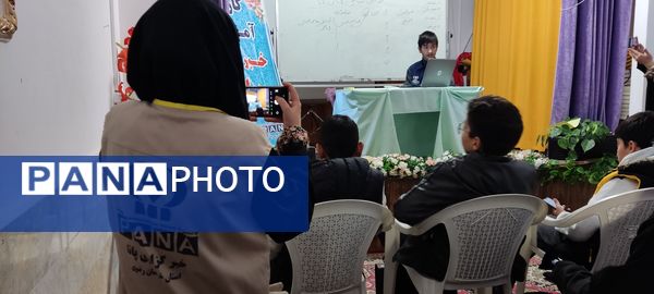 اولین کارآگاه آموزشی خبرنگاران پانا در شهرستان نیشابور 