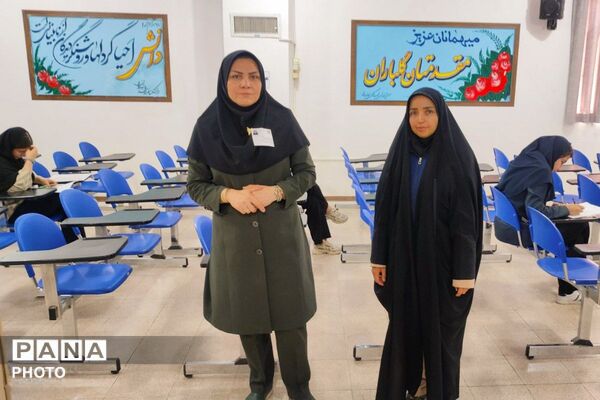 کنکور آزمایشی مدارس سما در شهرستان شیروان
