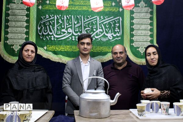 از میدان ورزش تا مسیر جان‌فدایی برای ایران