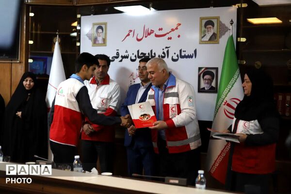 هلال احمر میزبان استعدادهای درخشان در اختتامیه «راسخ»