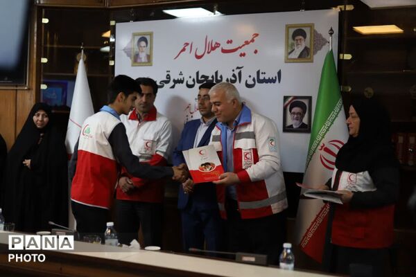 هلال احمر میزبان استعدادهای درخشان در اختتامیه «راسخ»