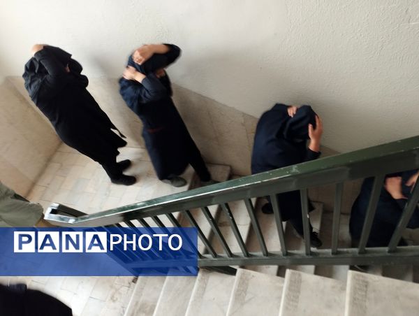 «بیست و ششمین» مانور سراسری زلزله و ایمنی در کاشان