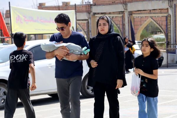 همایش شیرخوارگان حسینی در بجنورد 