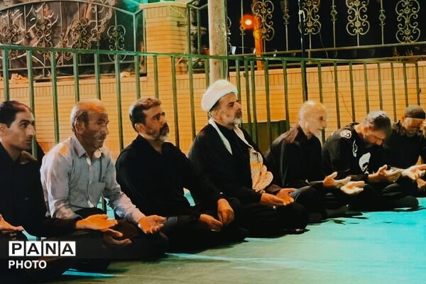 جلوه‌های ارادت به اهل‌بیت و یادبود شهدا در سفره حضرت رقیه(س) سورمق