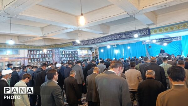 نماز جمعه در شهرستان فارسان: تجلی ایمان و همبستگی