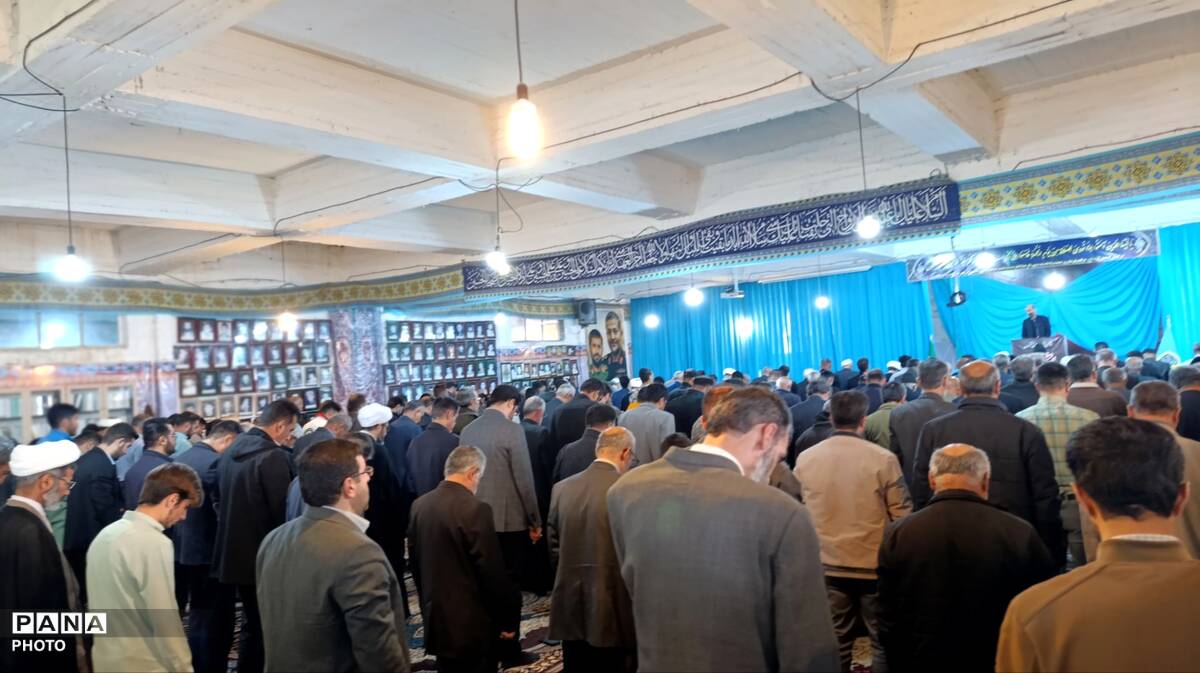 نماز جمعه در شهرستان فارسان: تجلی ایمان و همبستگی