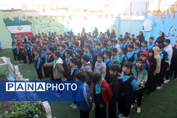 مراسم شهادت حضرت زهرا (س) در مدارس بوشهر