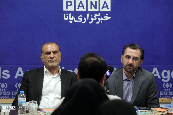 دیدار صمیمی قائم مقام سازمان دانش آموزی با خبرنگاران خبرگزاری پانا
