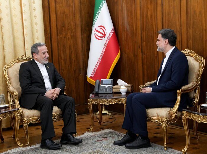 دیدار عراقچی با سفیر جدید ایران در کرواسی و سرکنسول های کشورمان در دبی و افغانستان