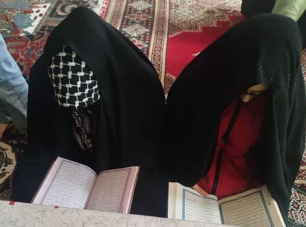 اعتکاف دانش‌آموزی در ایذه