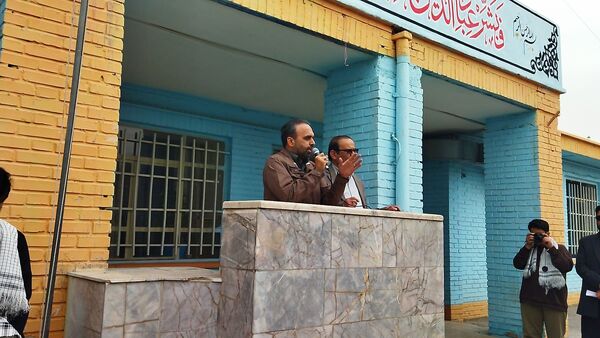 زنگ استکبار ستیزی در دبیرستان شاهد ابوذر غفاری نیشابور 