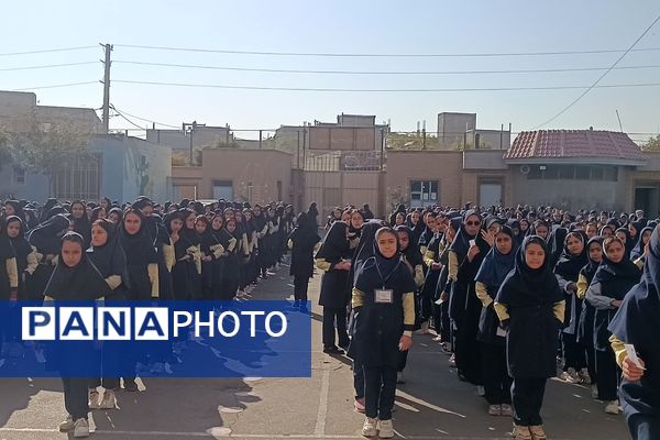 تمرین مسئولیت‌پذیری اجتماعی در مدارس شهرستان شهریار